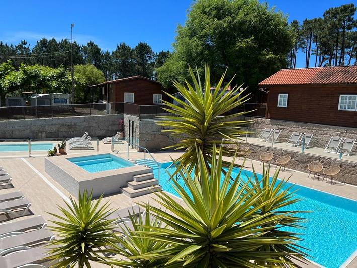 Camping pour 4 personnes, avec jardin et piscine dans Galice - 4