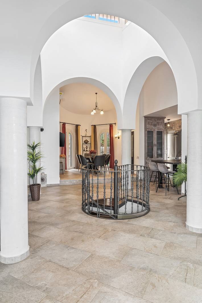 Casa rural para 11 personas, con balcón y jardín en La Herradura - 4