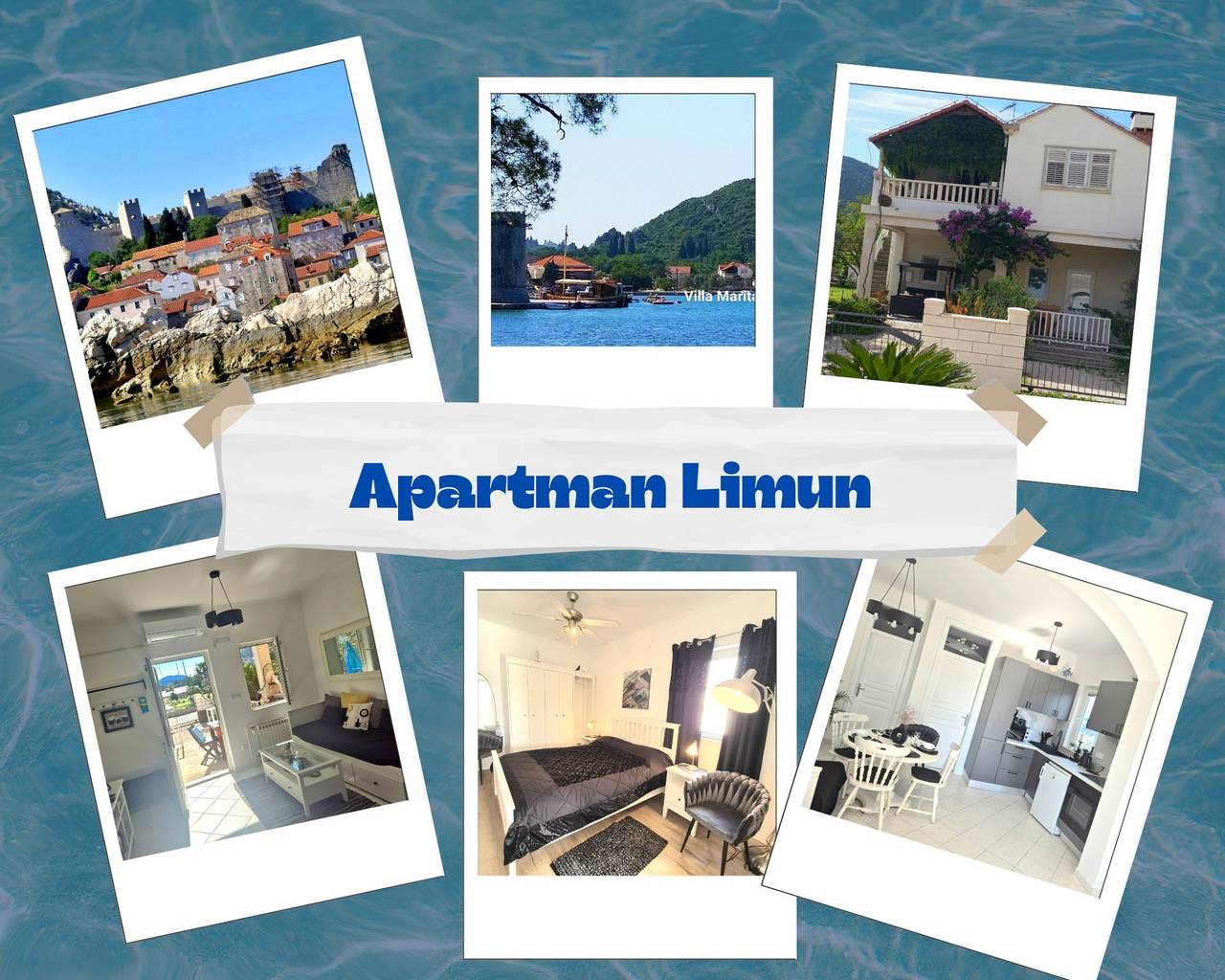 Ganze Wohnung, Apartment Damir in Ston, Dubrovnik-Neretva