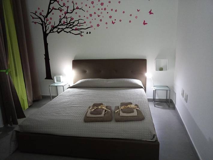 Gîte pour 3 personnes, avec terrasse et vue à Guspini - 4