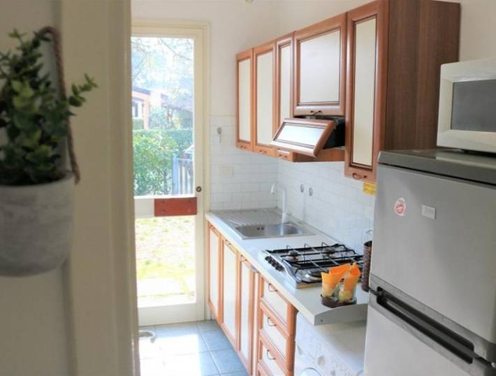 Location de vacances pour 8 personnes, avec jardin à Bibione - 4