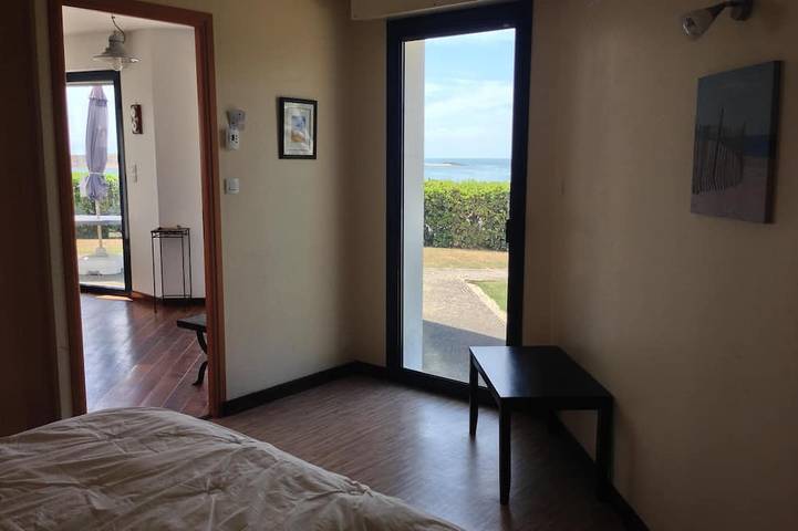 Location de vacances pour 10 personnes, avec jardin et balcon, animaux acceptés dans Plage dPlage du Bile - 3