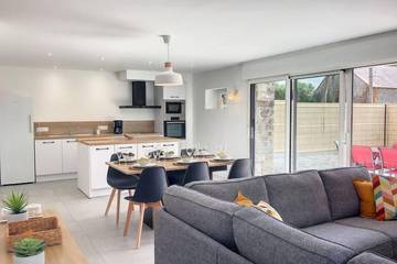 Gîte pour 6 personnes à La Fresnais