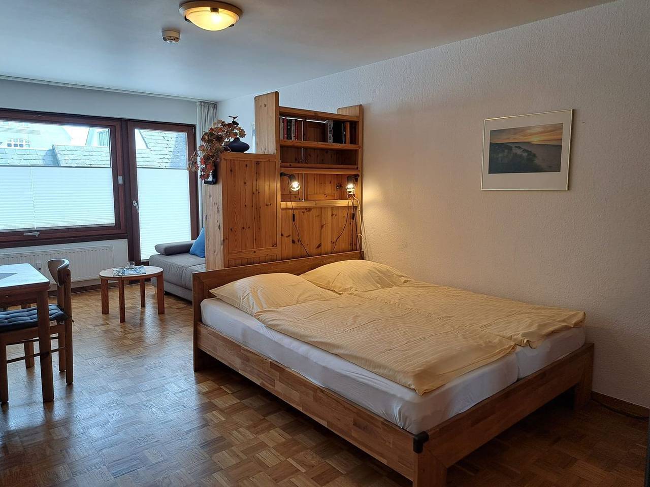 Ganze Wohnung, 1 Zimmer Appartement in der Strandstr. 4 in Westerland, Sylt (Gemeinde)