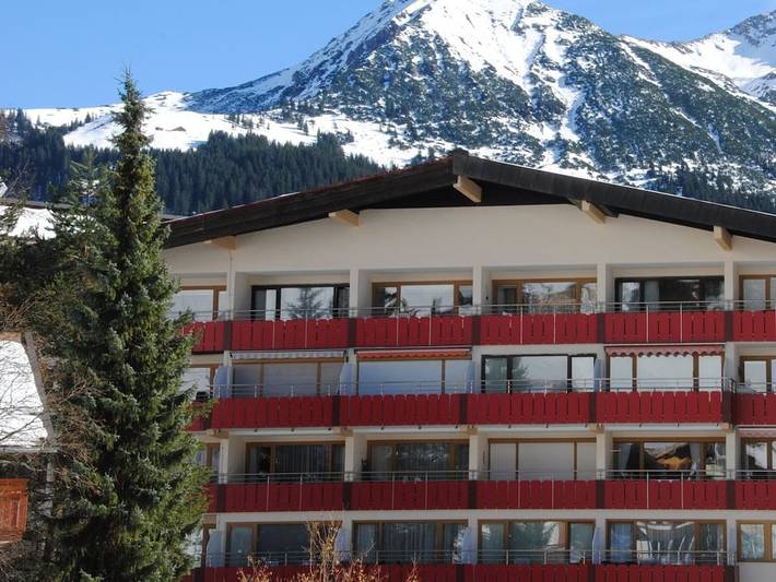 Ferienhaus für 4 Personen, mit Balkon und Sauna im Kleinwalsertal - 2