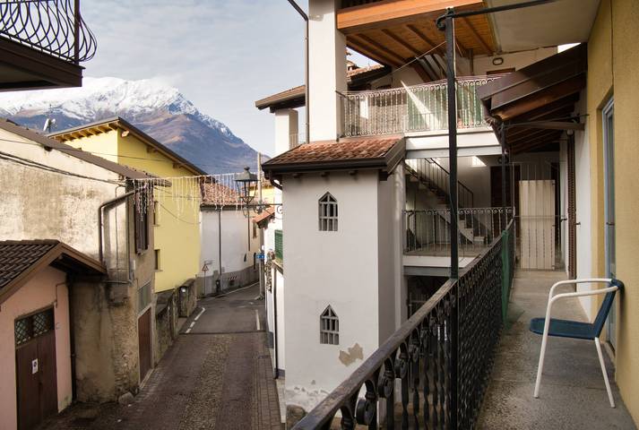 Ganze Wohnung, Tana del Manzoni - Carolina 1p in Barzio, Gemeinde Barzio