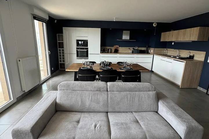 Apartamento de vacaciones para 10 personas, con jacuzzi, Se admiten mascotas - 1