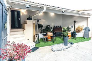 Location de vacances pour 11 personnes, avec terrasse et sauna, animaux acceptés dans Le Mesnil-sur-Oger