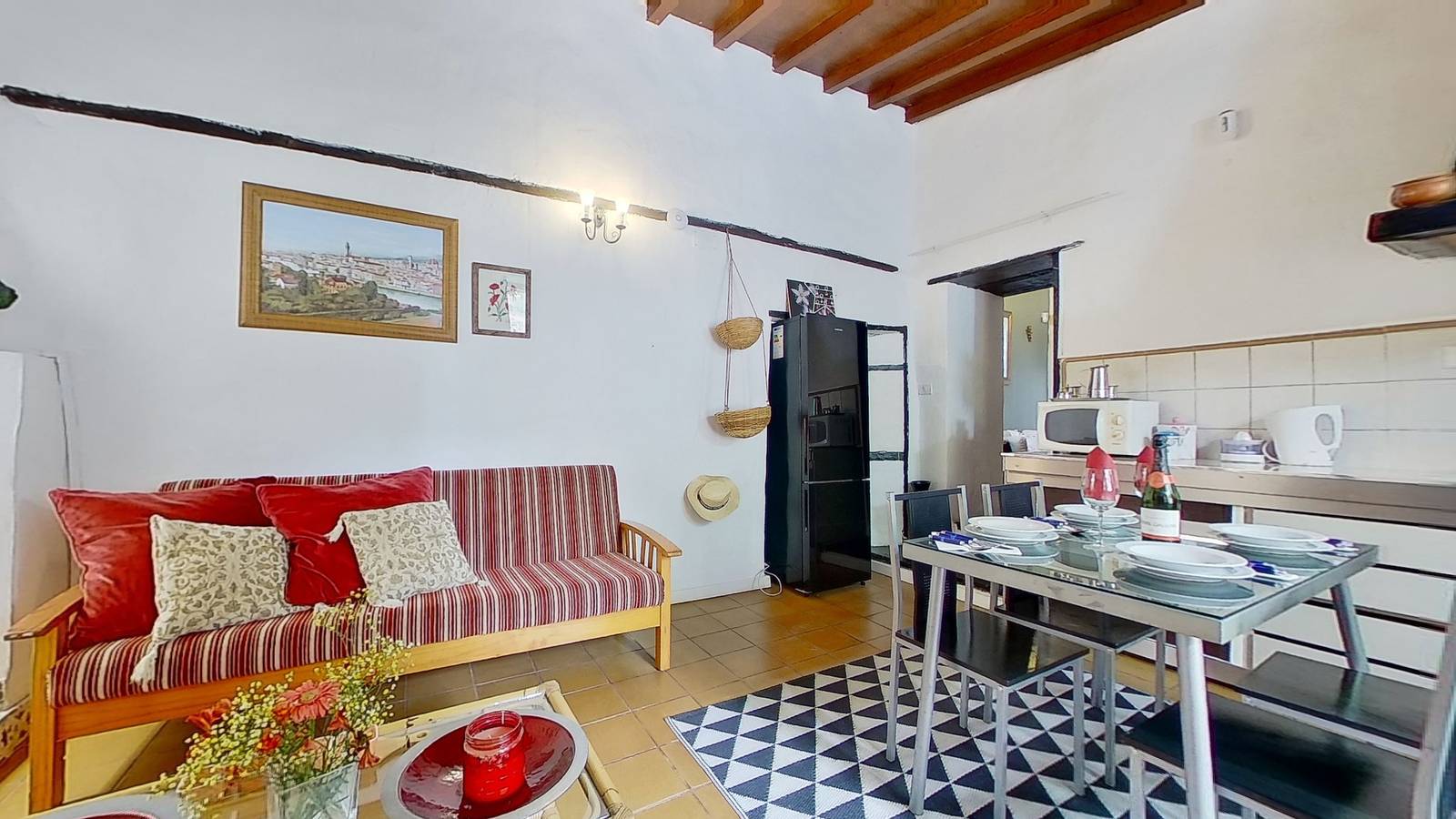 Chalet para 2 personas con piscina in Valle de Guerra, San Cristóbal de La Laguna