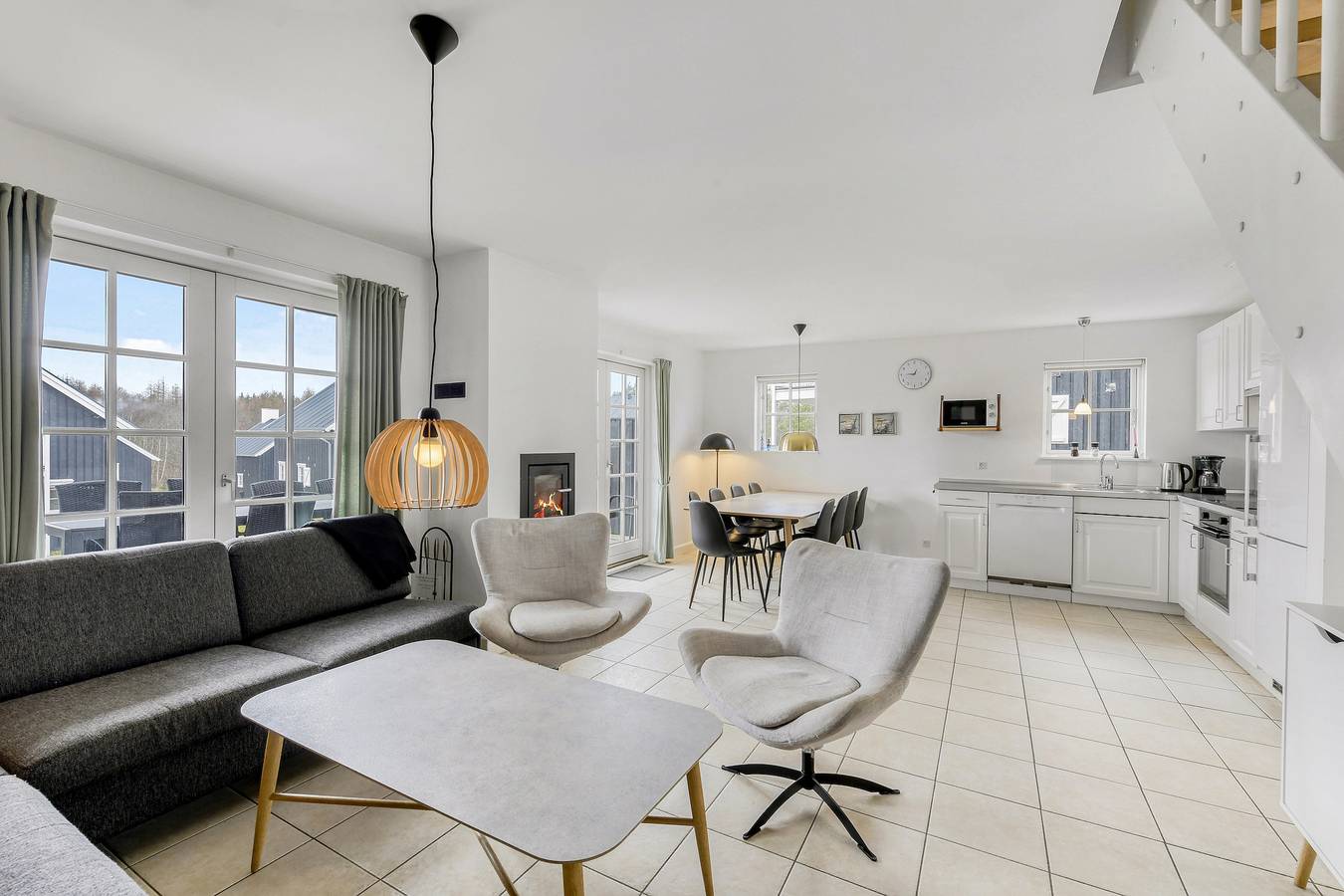 Bungalow für 8 Personen mit Sauna in Gjern, Silkeborg