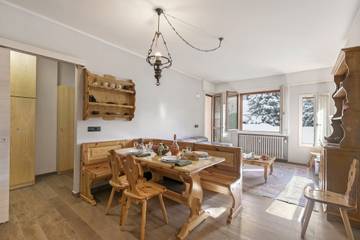 Gîte pour 4 personnes, avec balcon à Bardonnèche