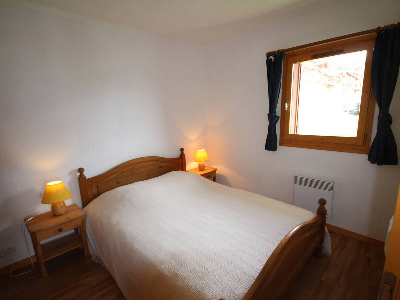 Apartamento entero, Bello apto 3P para 6 pers con wifi y balcón - Les Saisies in Hauteluce, Albertville region