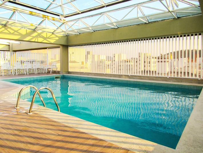 Ferienwohnung für 6 Personen, mit Sauna und Balkon sowie Pool, mit Haustier - 1