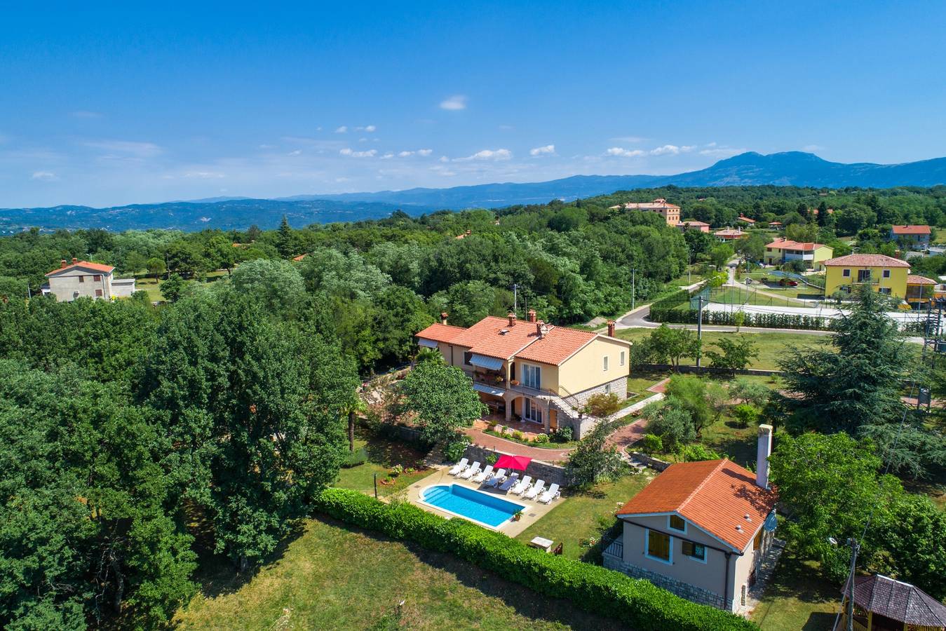 Casa Martina in Šumber, Istria