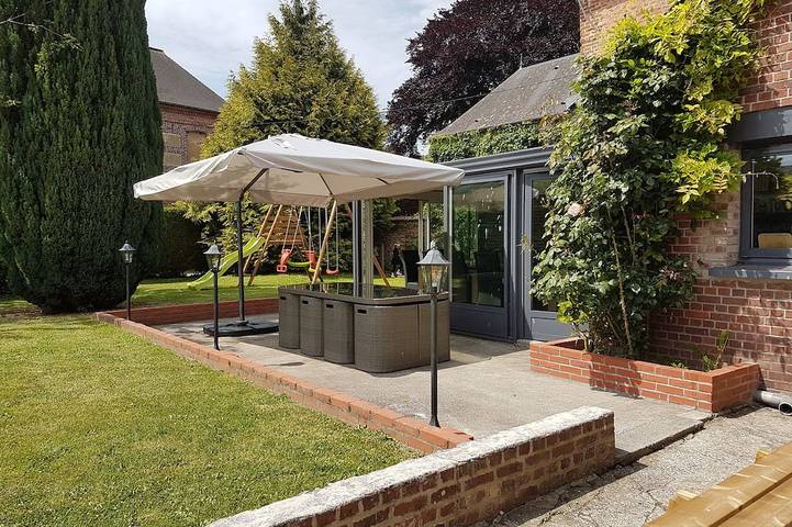 Maison de vacances pour 10 personnes, avec jardin et balcon - 1