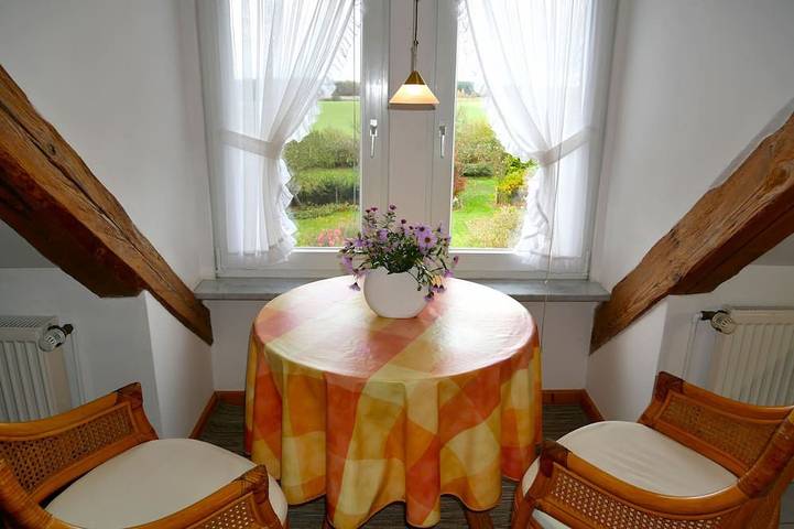 Appartement de vacances pour 2 personnes, avec jardin - 1