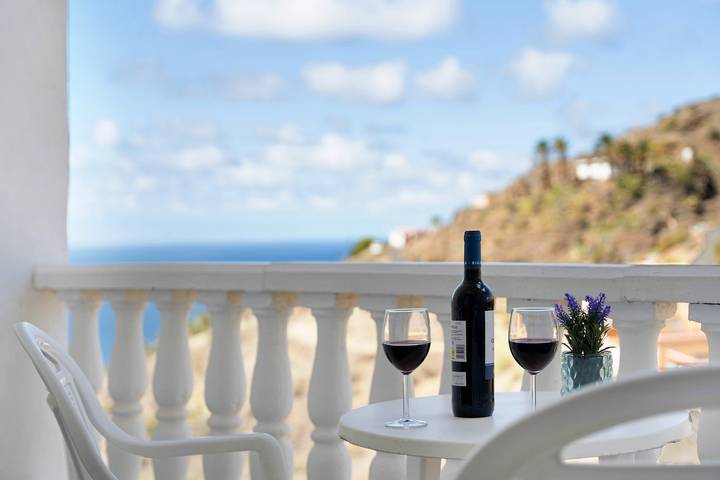 Ferienwohnung für 4 Personen, mit Balkon auf La Gomera - 3