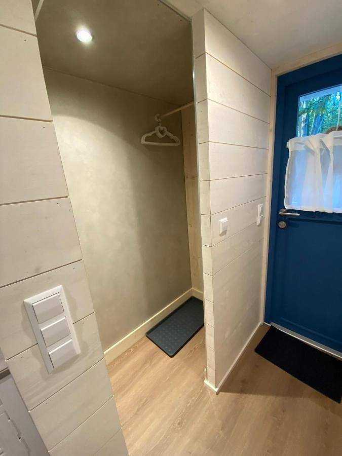 Tiny House Ems im Pier9 Tiny House Hotel in Hamm, Ruhrgebiet