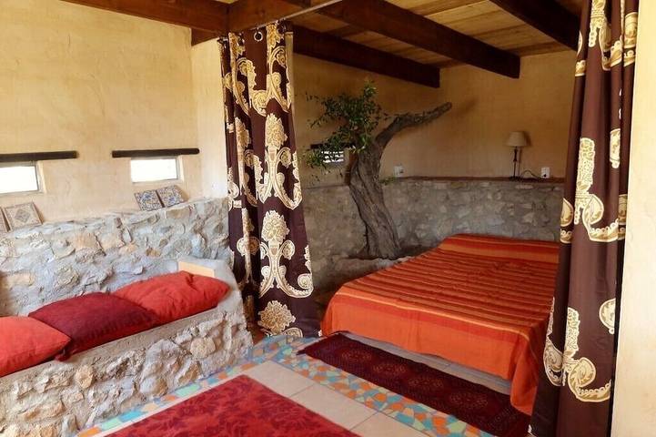 Ein Aufenthalt in einer Hütte Berger? in el Perelló, Costa Dorada