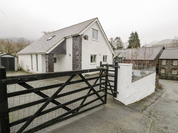 Cottage für 10 Personen mit Balkon in Llanberis, Llyn Padarn