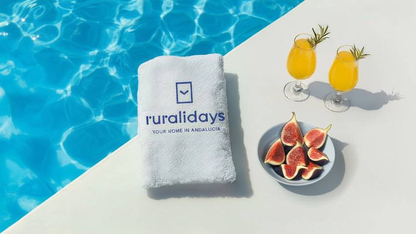 Chalet para 18 personas, con piscina y balcón/terraza en Sierra de Aracena y Picos de Aroche - 3