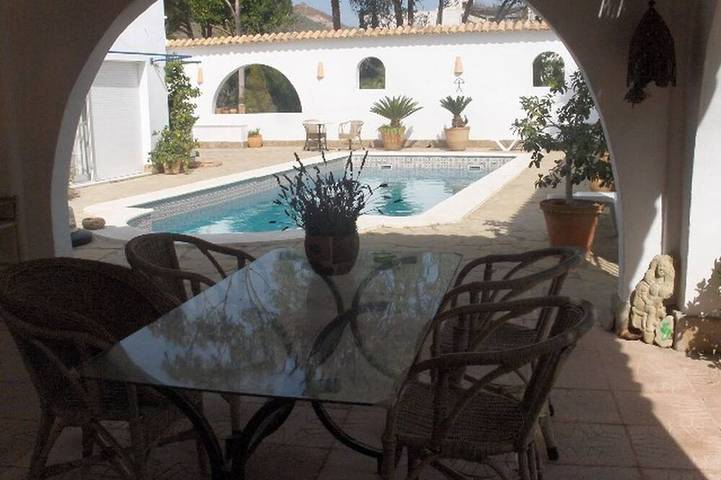 Holiday rental for 12 people, with terrace and garden in Mojácar