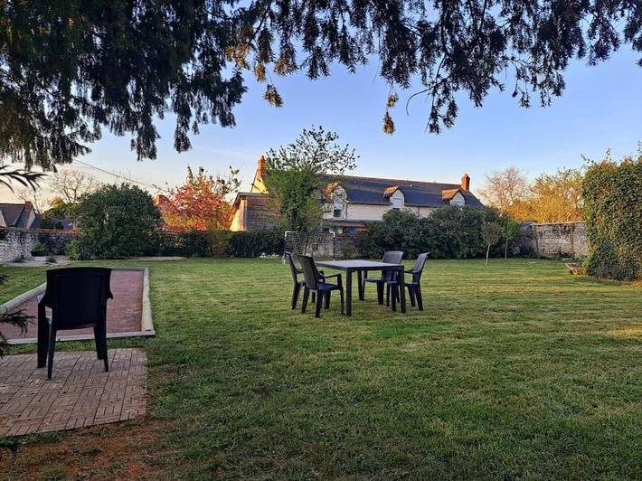 Location de vacances pour 6 personnes, avec jardin, animaux acceptés à Anché - 2