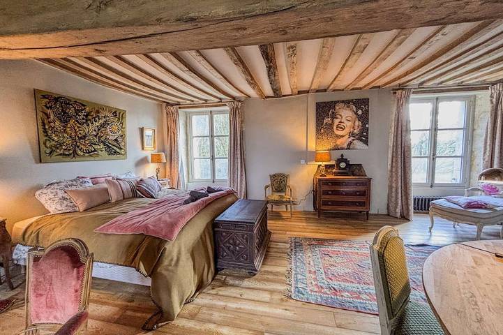 Château pour 22 personnes, avec jardin et piscine dans Orne - 3