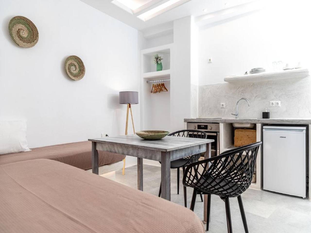 Villa für 4 Personen mit Terrasse in Naxos Stadt, Kykladen