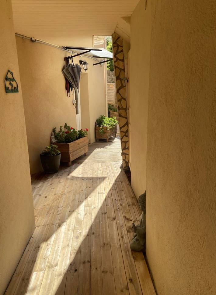 Gîte pour 2 personnes, avec terrasse