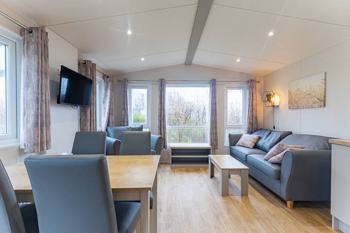 Ferienhaus für 4 Personen, mit Balkon/Terrasse und Terrasse in Burgh-Haamstede - 3