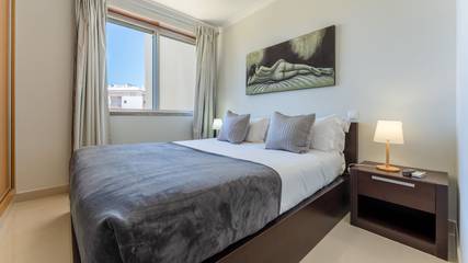 Gîte pour 2 personnes, avec balcon à Portimão