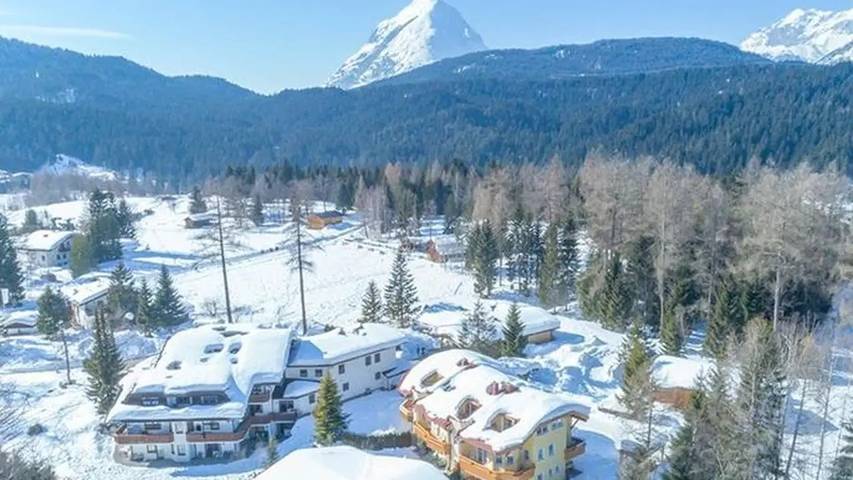 Hütte für 4 Personen, mit Garten in Seefeld in Tirol - 3