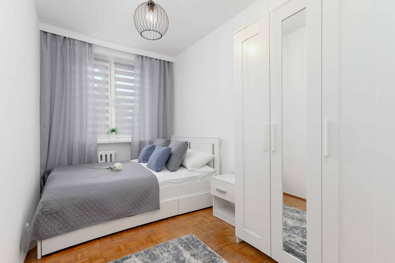 Ganze Wohnung, A Practical Apartment with a Balcony  A Place to Work in Rzeszów, Karpatenvorland
