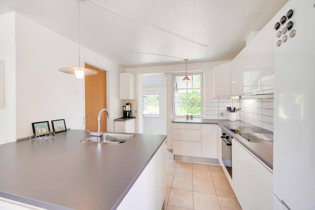 Gepflegtes Ferienhaus mit Sauna und Whirlpool in Vejers Strand in Vejers Strand, Varde