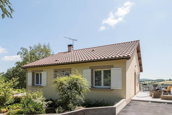 Ferienhaus für 4 Personen, mit Balkon - 1