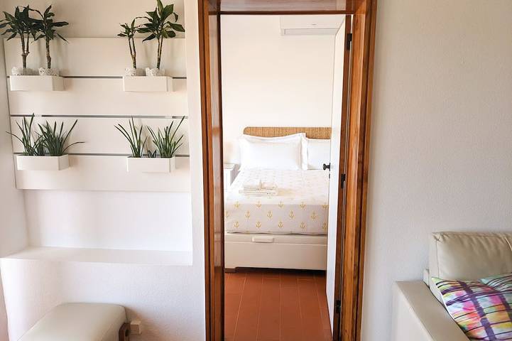 Ganze Wohnung, 1-Bett-Apartment Ocean Seasun Vacation Rentals (Preisnachlass für +28 Nächte) in Praia de Monte Gordo, Monte Gordo