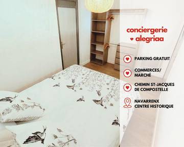 Gîte pour 4 personnes à Navarrenx