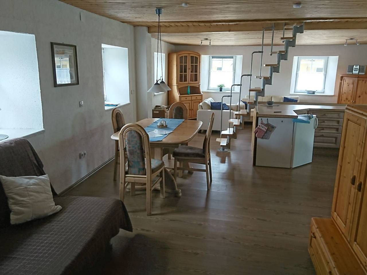 Ganze Wohnung, Jurahaus-Solnhofen in Solnhofen, Altmühltal