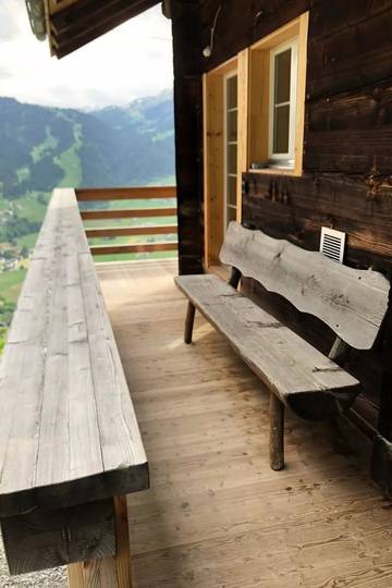 Villa pour 2 Personnes dans Lenk, Alpes occidentales, Photo 4