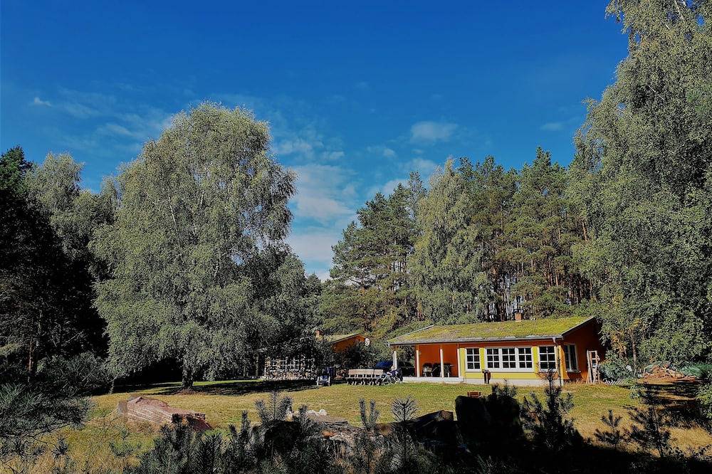 Ferienhäuser auf Naturgrundstück mit Privatstrand am Zootzensee in Zechlinerhütte, Rheinsberg