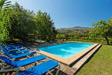 Villa in Pollença, Serra de Tramuntana für 6 