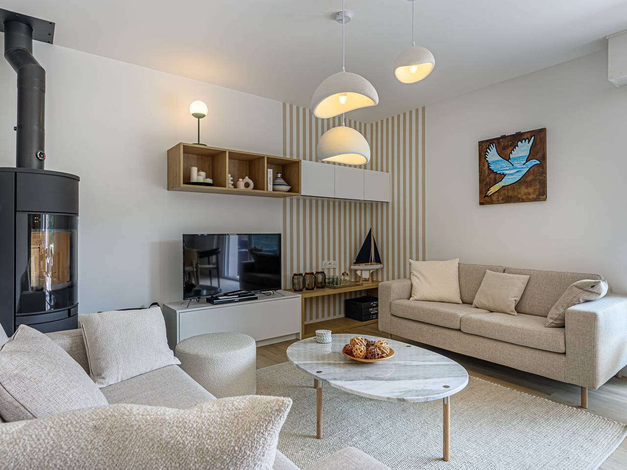 Les Marines in Carnac Plage, Carnac