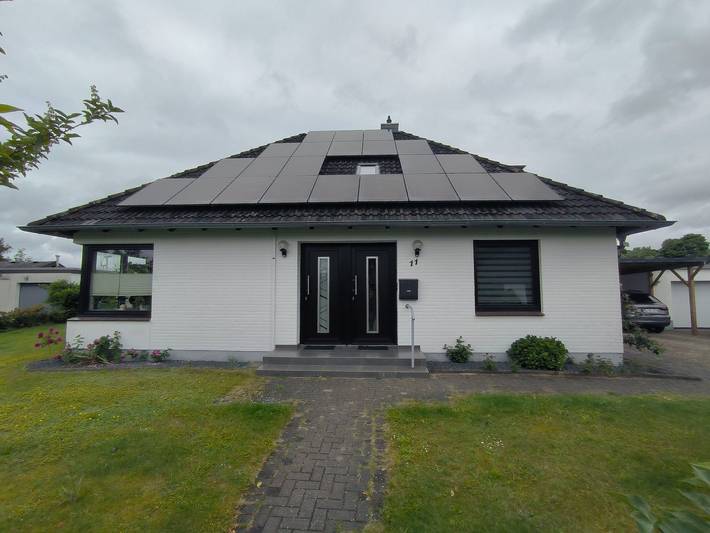 Ferienwohnung für 2 Personen, mit Garten in Sieverstedt