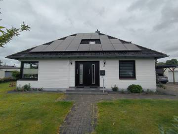 Ferienwohnung für 2 Personen, mit Garten in Eider-Treene-Sorge
