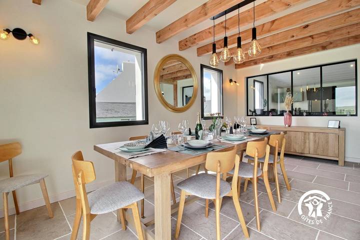 Gîte pour 8 personnes, avec jardin et terrasse à Belle-Île-en-Mer - 4