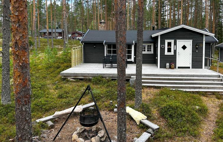 Vakantiehuis voor 7 personen met tuin