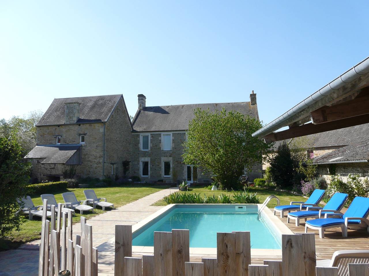 Villa for 15 People in Le Locheur, Calvados