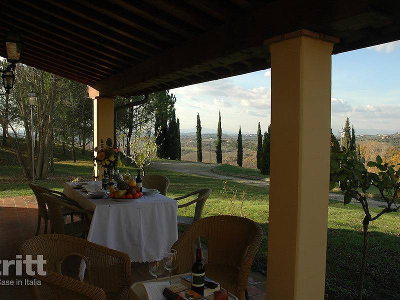 Tritt — 4 person apartment in Montespertoli on a quiet agriturismo in Montespertoli, Chianti