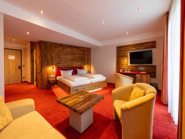 Hotel für 3 Personen, mit Balkon/Terrasse und Balkon sowie Terrasse und Garten in Bad Dürrheim - 2
